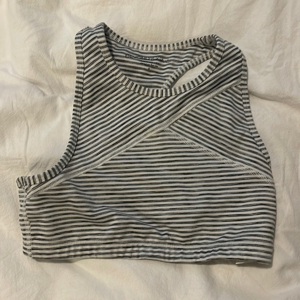 Beyond yoga sports bra